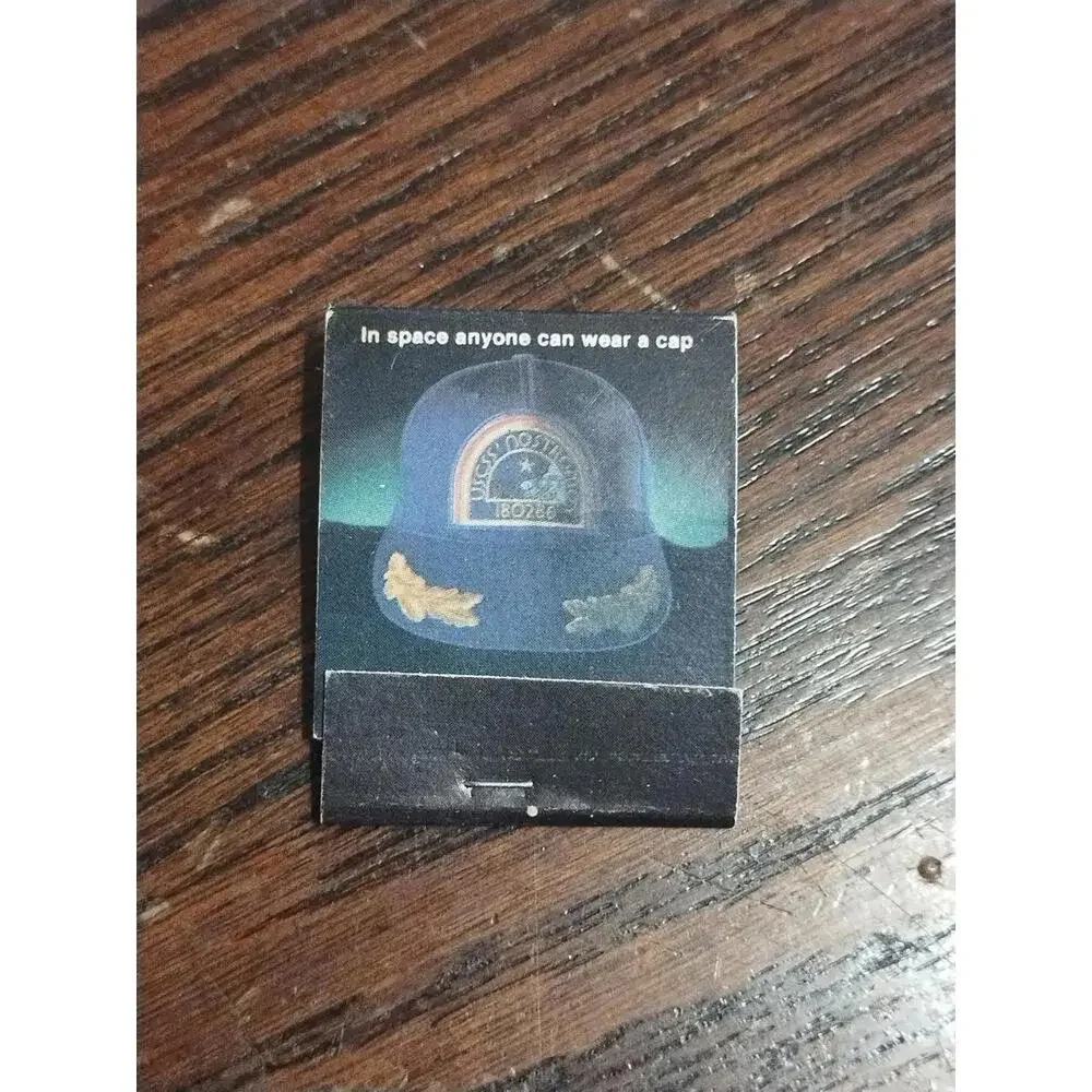 Alien‎ the movie promotional matchbook